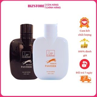 Nước hoa Nam Les Frenchises Panther Llack/White 100ml