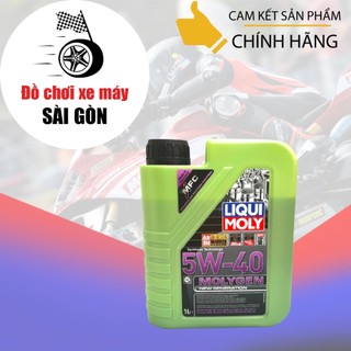 Nhớt xe tay ga Liqui Molygen 5w40