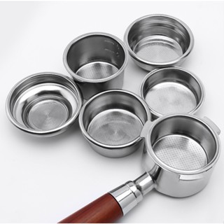 Giỏ Lọc Đơn Đôi Basket 51/54/58mm - Linh Kiện Máy Pha Cà Phê