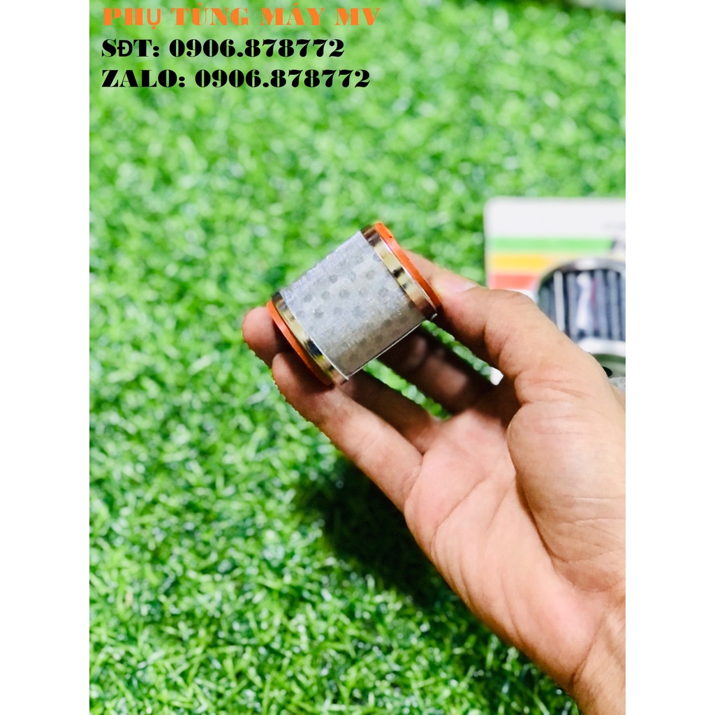 Lọc nhớt KN thép cao cấp dành cho xe Ex135/Ex150/Raider Fi/Satria Fi/SH300/SH350. Yêu Thích ❤️❤️❤️