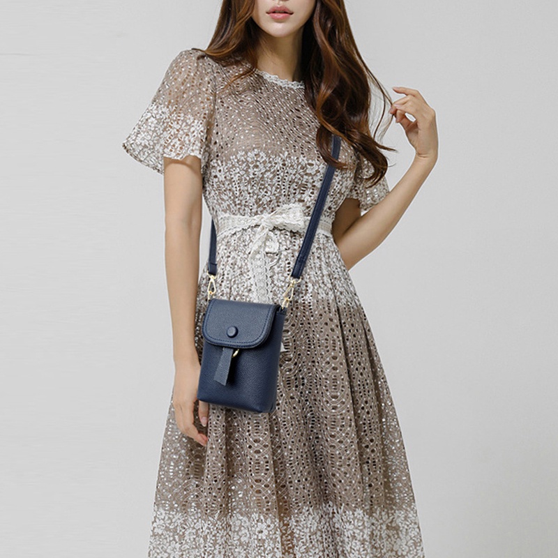 Ielgy Túi Đeo Chéo Đựng Điện Thoại Thời Trang Cho Nữ