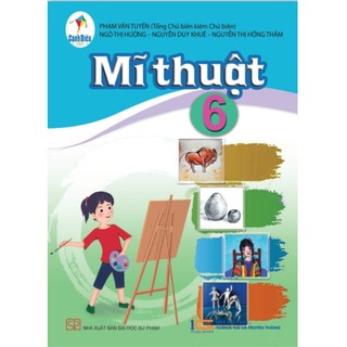 Sách mĩ thuật lớp 6