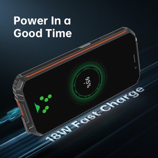 OUKITEL WP18 Pro Rugged Điện thoại (12500mAh/Android 12/7GB+64GB/5.93" HD+ Màn hình)