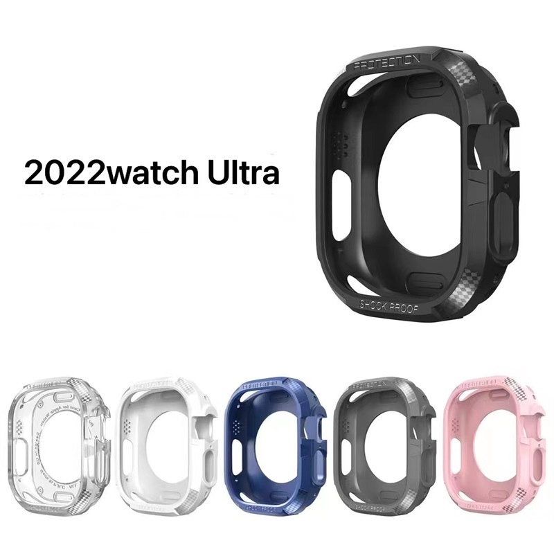 Case Vỏ Shock Proof  Bảo Vệ  Đồng Hồ Apple Watch Ultra 49mm