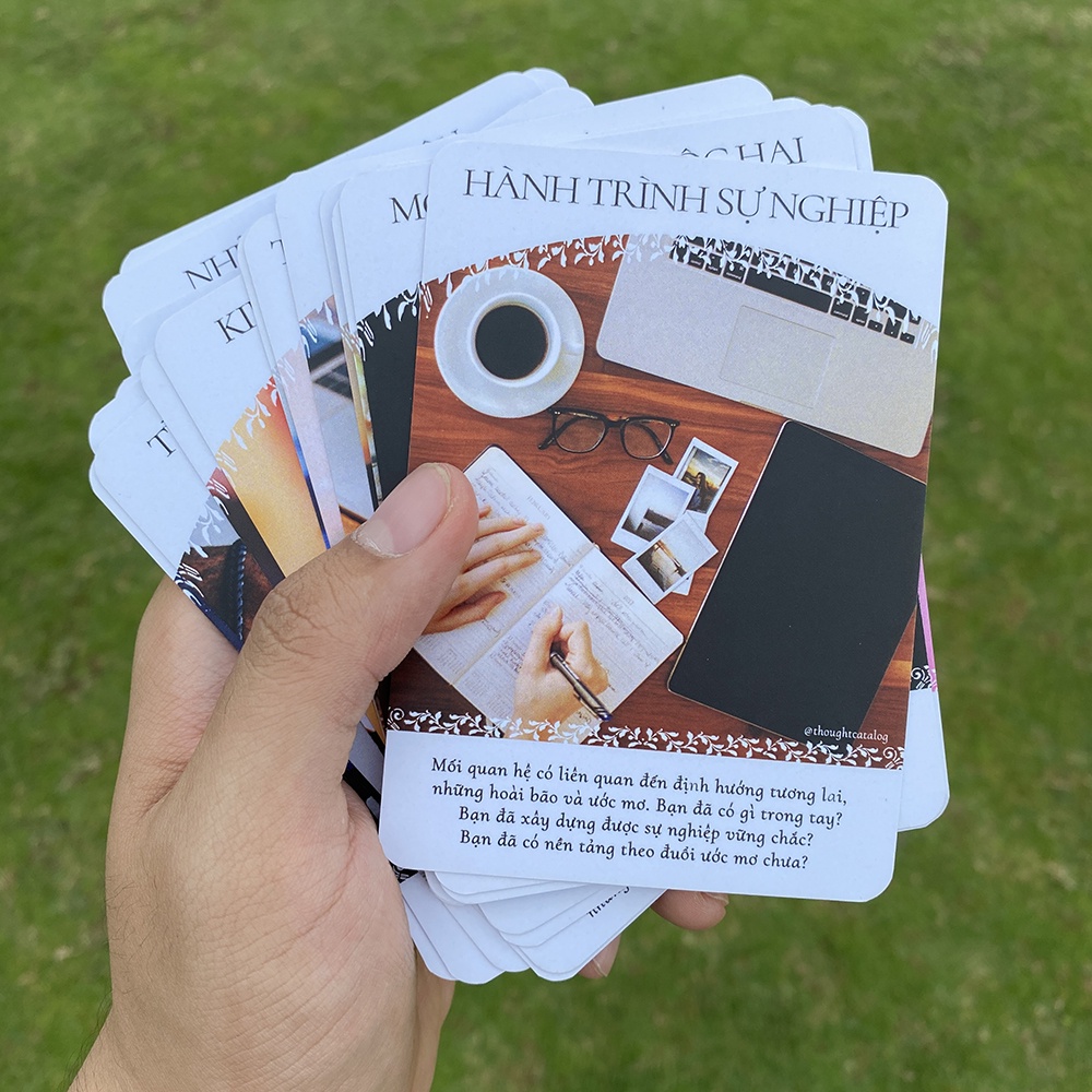 Bộ Bài Kalimimo’s Love Oracle Cards - AB Studio  - Bài Gốc Authentic Chính Hãng 100%