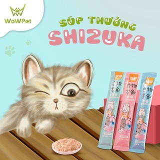 Soup thưởng cho mèo Shizuka 15g