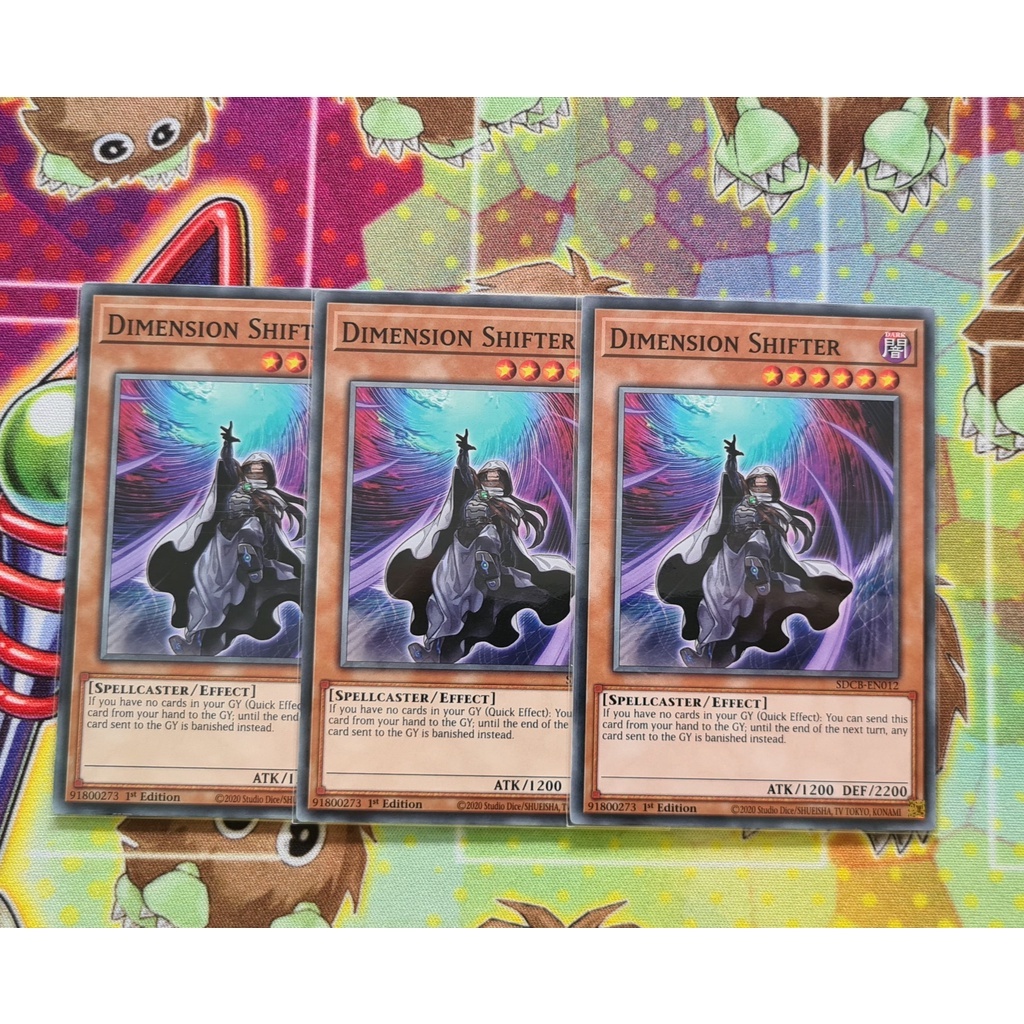 Set Thẻ Bài Yugioh Monster Dimension Shifter - SDCB-EN012 - Common