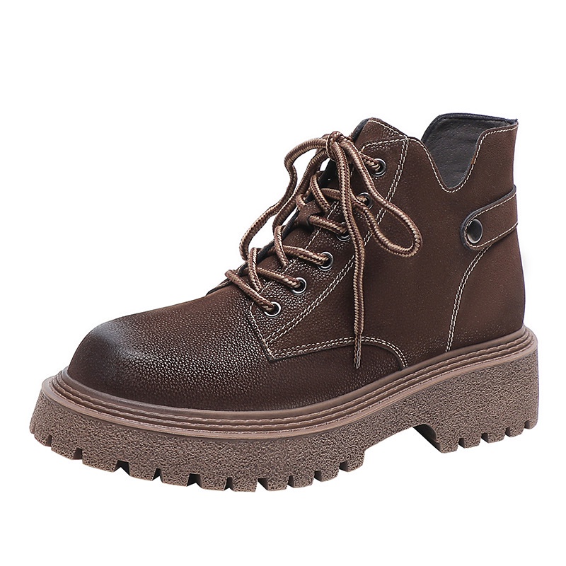 Giày Bốt Martin Đế Dày Thời trang Trẻ Trung Cá Tính