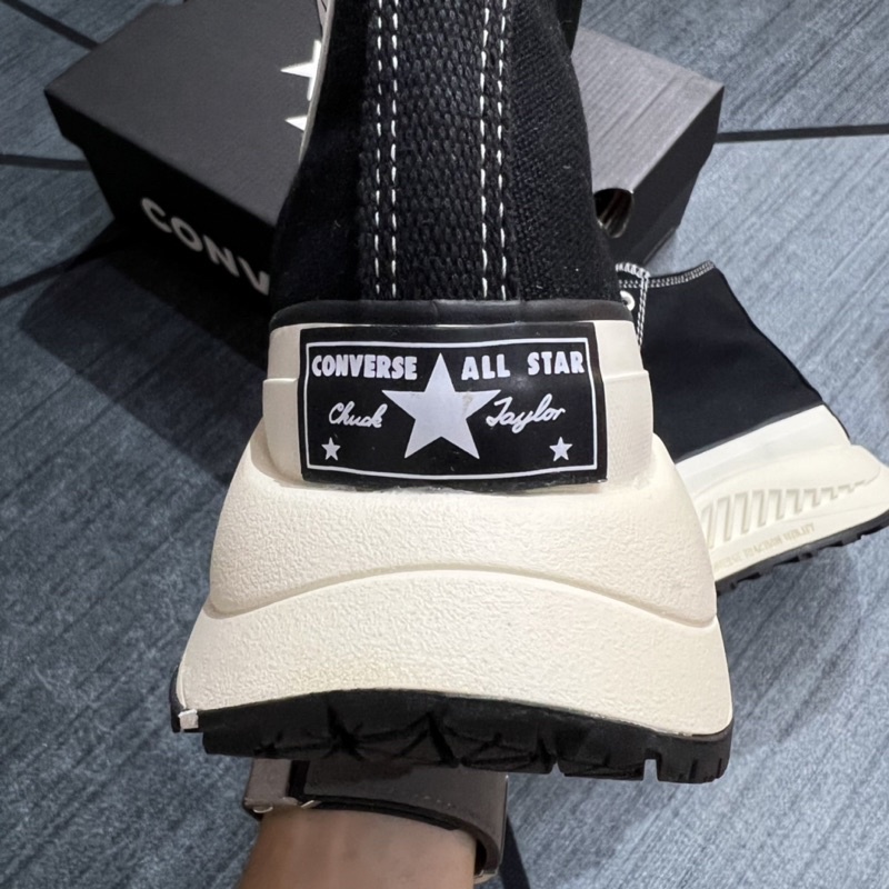 Giày Sneaker cổ cao Converse Chuck 70 At - Cx Future Comfort - Black White