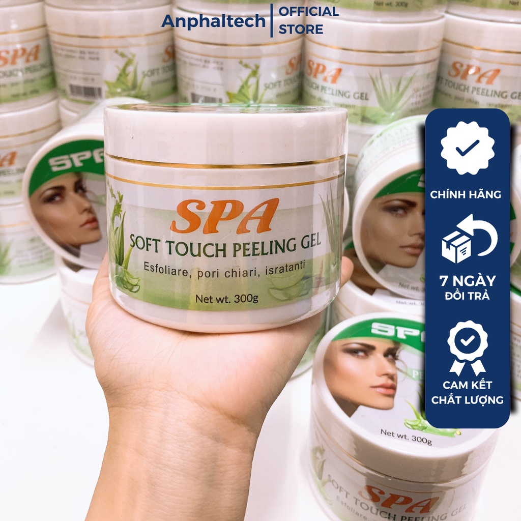 Kem Tẩy Tế Bào Chết, Gel Tẩy Da Chết Soft Touch Peeling Spa Hàn Quốc