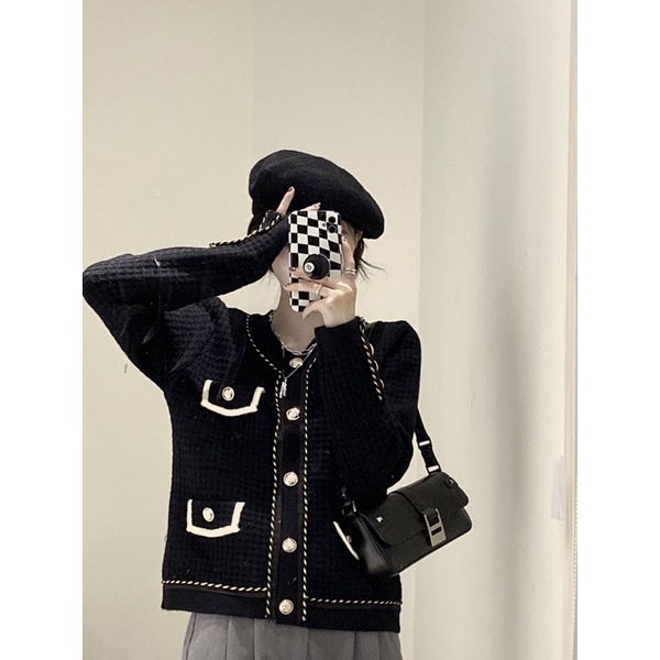 Áo len cardigan (hàng loại 1) - order Thái