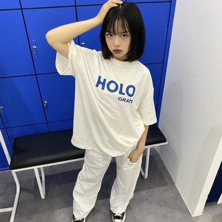 Áo thun tay lỡ Hologram tee