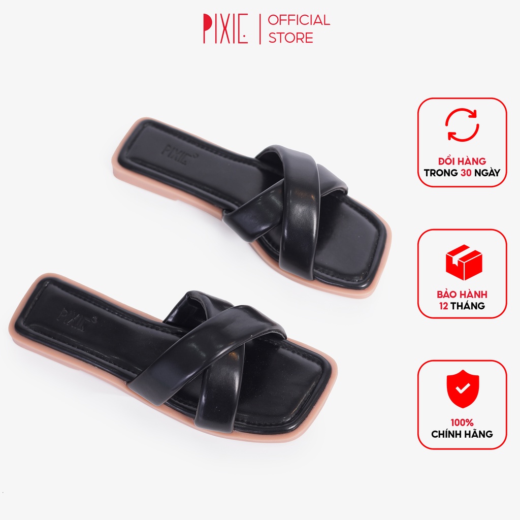 Dép Bệt Quai Chéo H010 Pixie