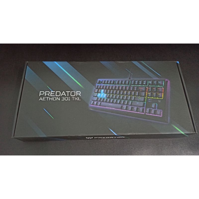 BÀN PHÍM CƠ GAMING PREDATOR AETHON 301 TKL CAO CẤP