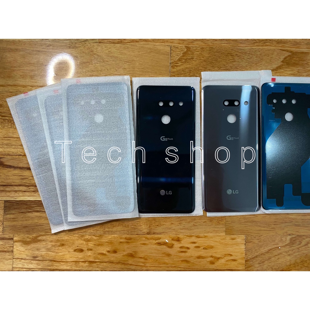 Nắp lưng LG G8 ThinQ Hàn, Mỹ chính hãng, kính sau LG G8 ThinQ tự thay