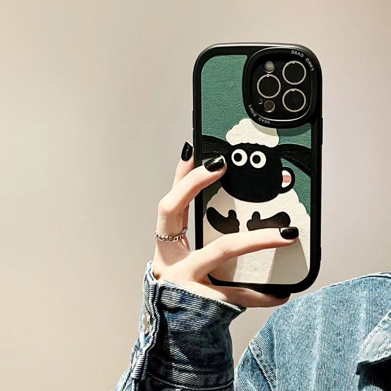 Ốp Điện Thoại Da TPU Mềm Bảo Vệ Camera Cho Iphone 14 Plus 13 Pro Max 12 11 X Xs Xr 8 7