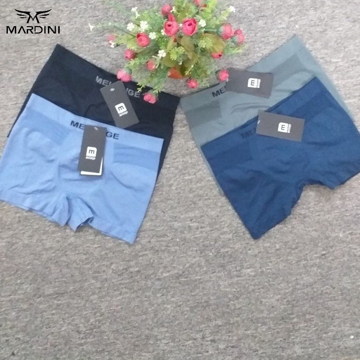 Quần lót Boxer nam cao cấp Melange MN.22.09