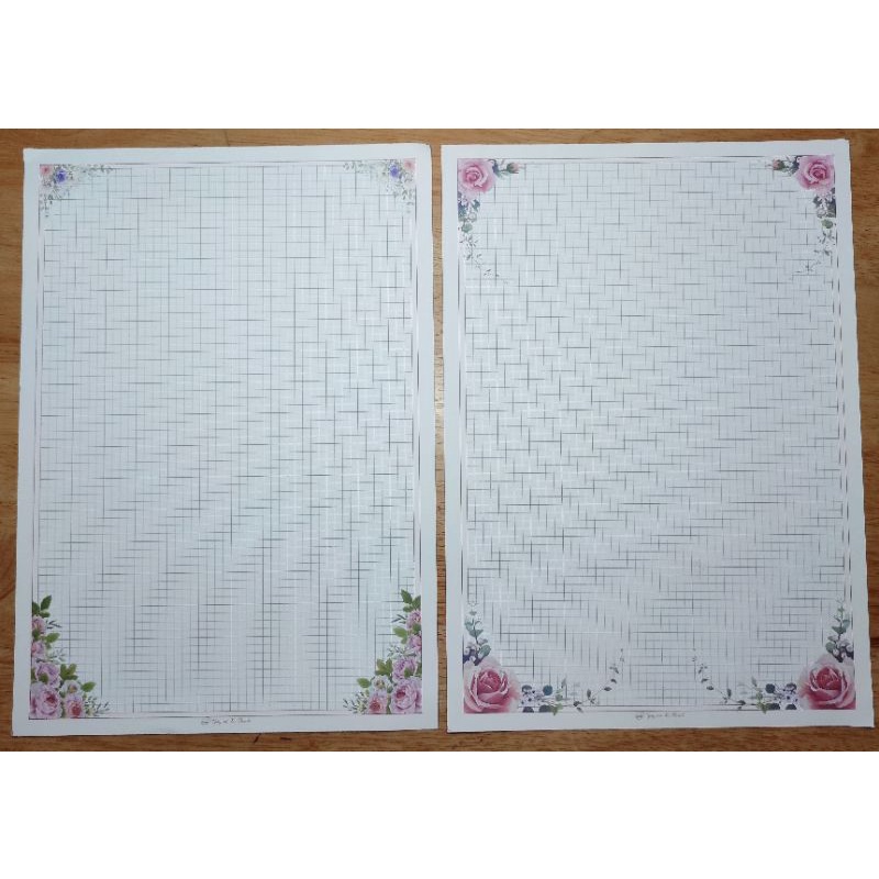 Giấy hoa A4 Hà Thanh