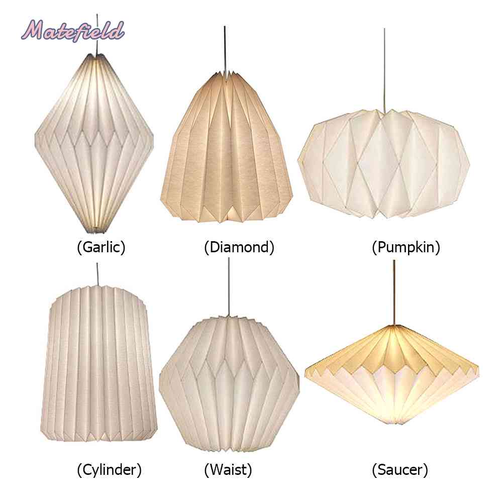 Lồng Đèn Giấy Xếp Hình Origami Sáng Tạo