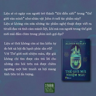 Sách - Thế Giới Mới Nhiệm Màu