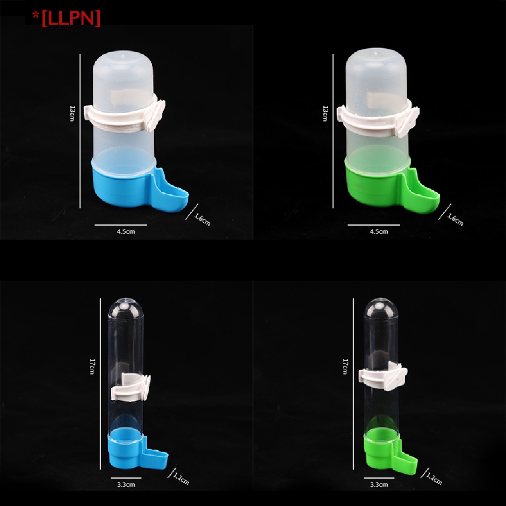 Máy Rót Nước Tự Động Bằng Nhựa Trong Suốt Cho Chim