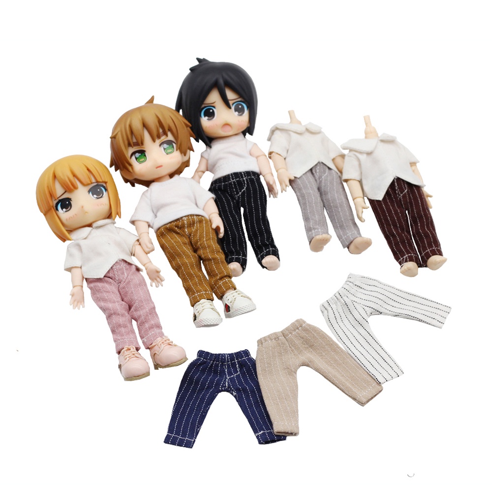 Bộ Quần Áo Búp Bê OB DOD 1 / 12 BJD Cho obitsu11,Holala,ob11