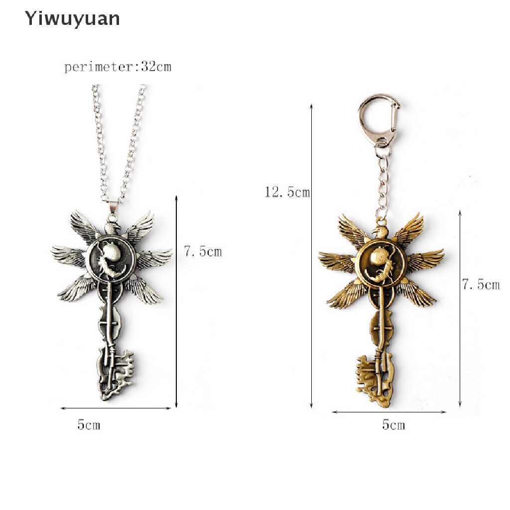 < Yiwuyuan > Ethan Winters Chris Redfield Alcina Dimitrescu Móc Khóa Vòng cổ Bán Chạy