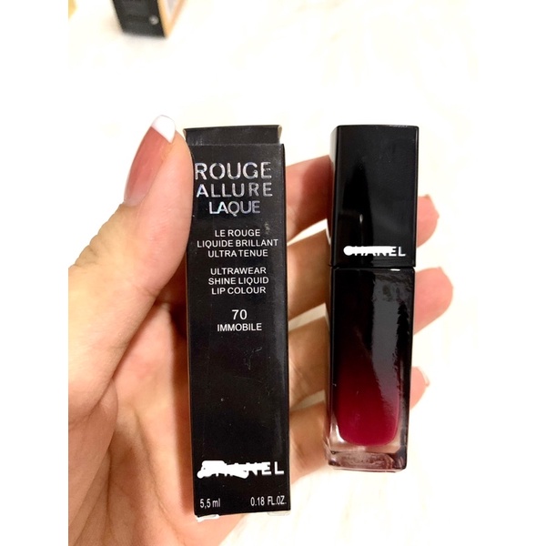 Son Kem Chane ROUGE ALLURE LAQUE - màu 66 70 71 74 80