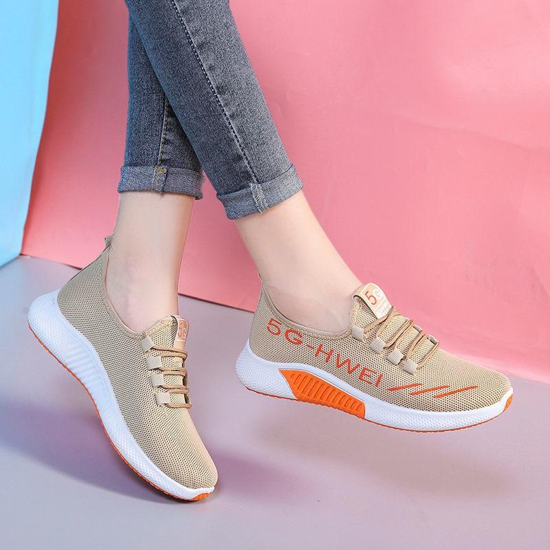 Giày Nữ SNEAKER HWEI Kiểu dáng thể thao, Giày thể thao nữ SPN13