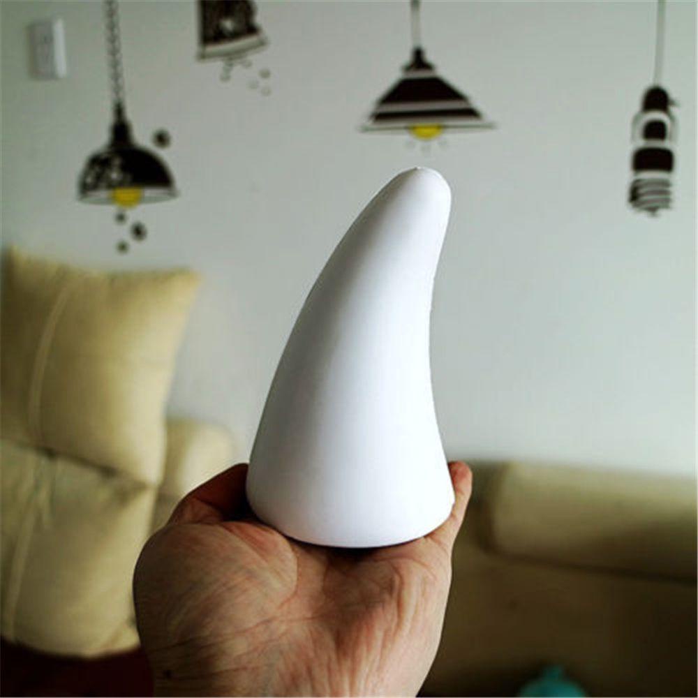 Miếng Dán Trang Trí Nóc Xe Hơi Bằng PU Hình Sừng Quỷ 3D Sáng Tạo