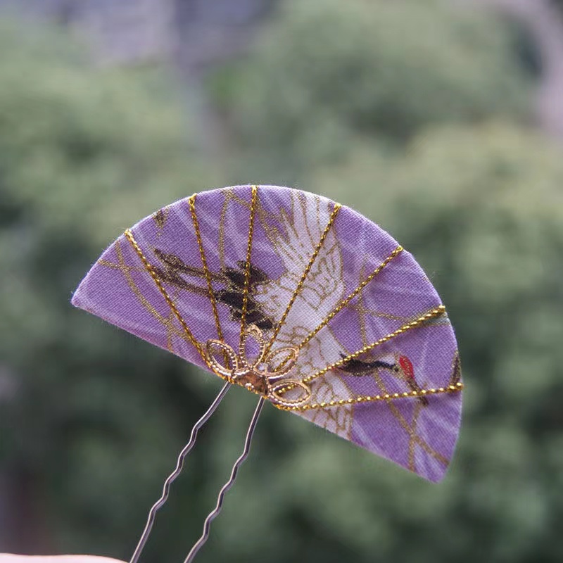 Trâm Cài Tóc Phong Cách Truyền Thống Nhật Bản Cho Cô Dâu