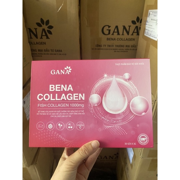 bột colagenbena ( chính hãng hộp 30 gói)