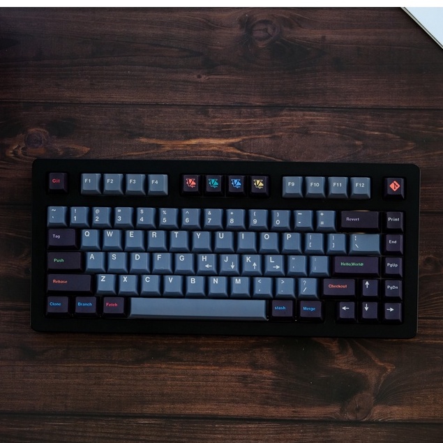 Keycap lập trình GMK, 129 phím PBT Keycaps Cherry Profile DYE-SUB Cá nhân hóa GMK Keycaps cho bàn phím cơ