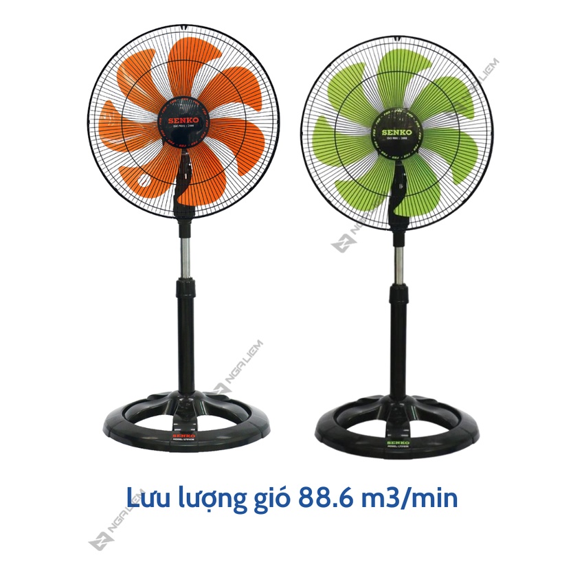 Quạt Lỡ Thân Sắt LTS1636 SENKO