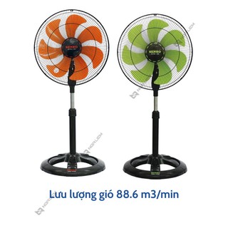 Quạt Lỡ Thân Sắt LTS1636 SENKO [Hàng Chính Hãng]