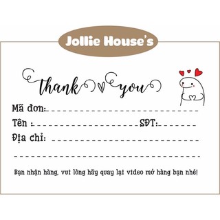 Phiếu Gửi hàng có keo dán sẵn A7 - phiếu giao hàng - phiếu mã vận đơn