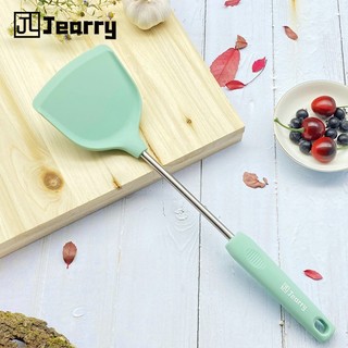Xẻng Nấu Ăn Bằng Silicone Và Thép Không Gỉ 304 Chịu Nhiệt Tốt