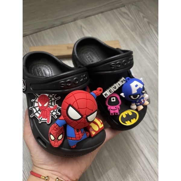 Dép,sandal xuất dư chuẩn chính hãng Người nhện