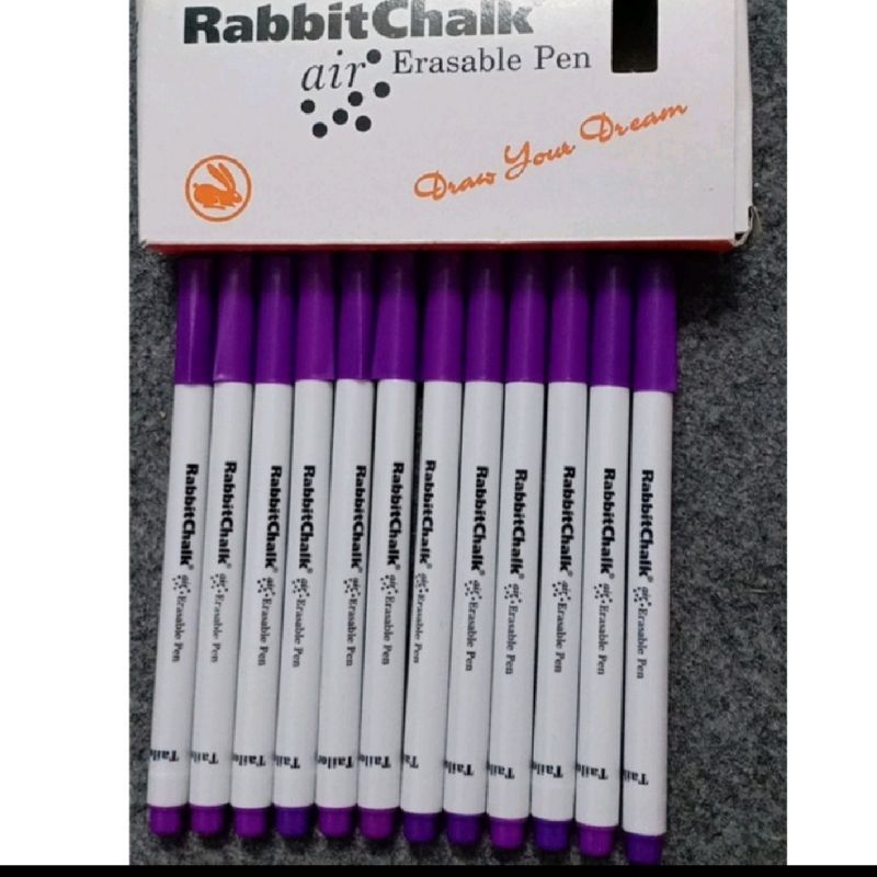 Bút bay màu tím Rabbit Chalk tự bay màu 24 đến 72 giờ