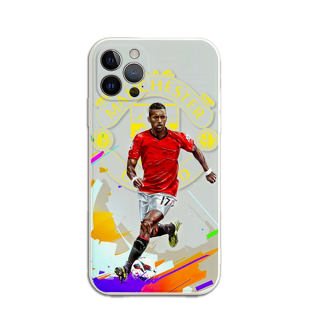 Ốp iphone cạnh vuông Bóng đá Mancheter.U bảo vệ cam 6/6splus/7/7plus/8/8plus/x/xr/xs/11/12/13/14/pro/max/plus/promax
