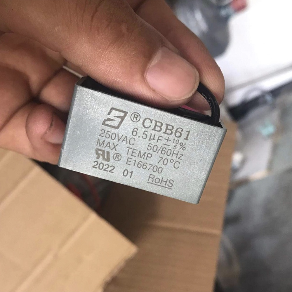 Tụ quạt 250V.AC 6.5uf 7.5uf