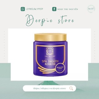 Ủ tóc lụa keratin Lae Sa Luay 250ml chuyên dùng hairsalon Thái