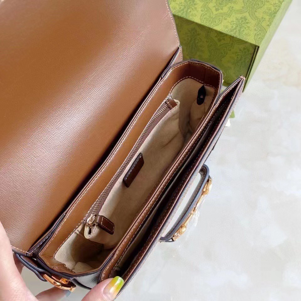 Túi xách nữ đeo chéo quai xách GC Horsebit 1955 SUPER thời trang