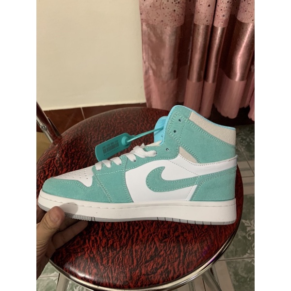 HÀNG ORDER 12-14 NGÀY GIÀY JD1 CAO CỔ XANH NAM NỮ