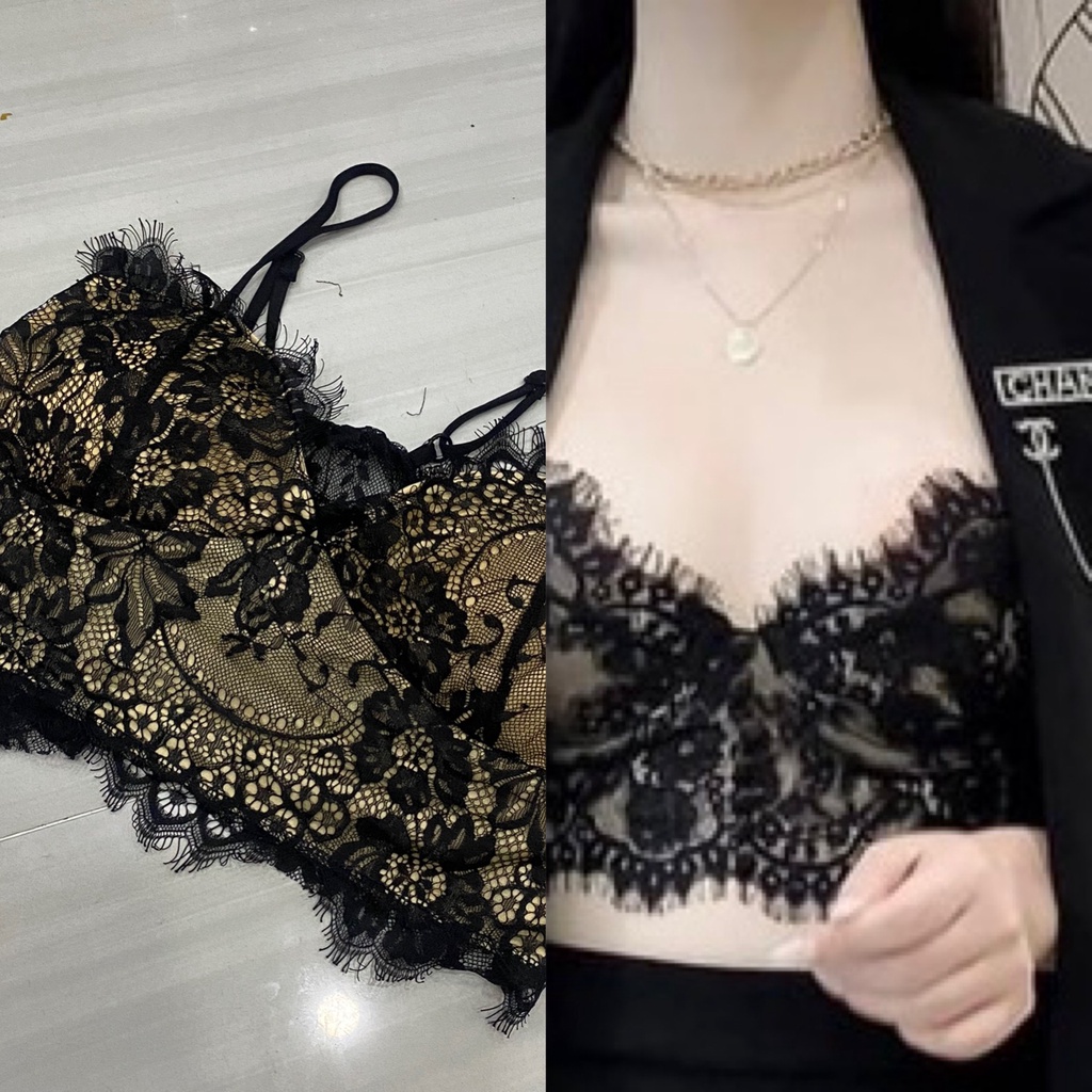 Áo Bra Ren Bigsize 55kg Đến 100kg