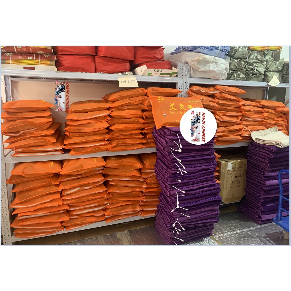 Thảm ngải cứu đông y điều trị đau mỏi vai gáy, nhức mỏi xương khớp - Đệm ngải cứu đông y