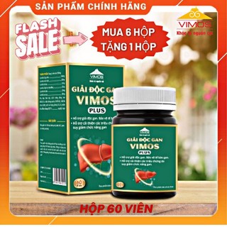 Giải độc gan Vimos