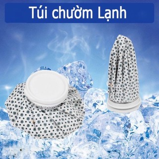 ✅ [Chuẩn Y Tế] Túi Chườm Vải Greetmed (Chấm Bi) | Chườm Đá, Nước Ấm - TÚI CHƯỜM ĐÁ NÓNG LẠNH ĐA NĂNG HỖ TRỢ GIÀM ĐAU