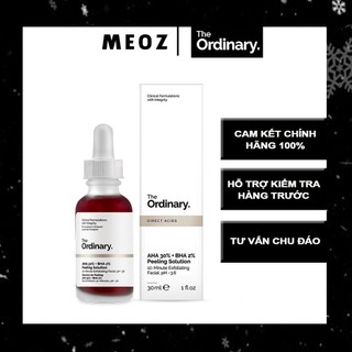 The Ordinary AHA 30% + BHA 2% Peeling Solution Phân loại chai 30ml
