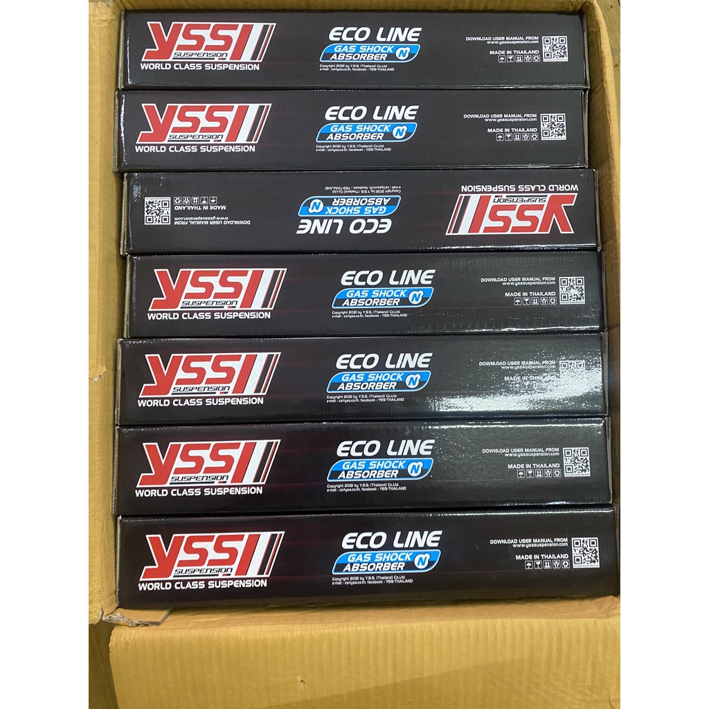 Phuộc YSS G SERIES bình dầu vàng cho xe NVX